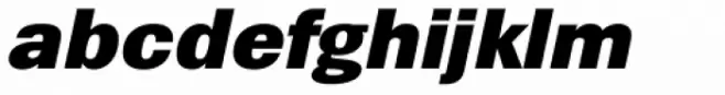 Eurotypo SII Expanded Italic