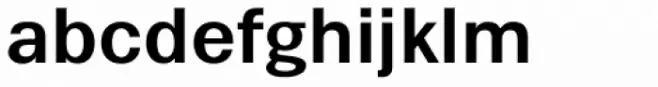 Eurotypo Sans Semi Bold