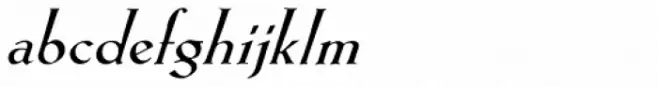 Eva Antiqua Heavy Italic