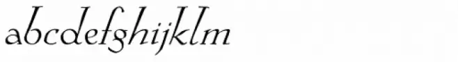 Eva Antiqua Light Italic