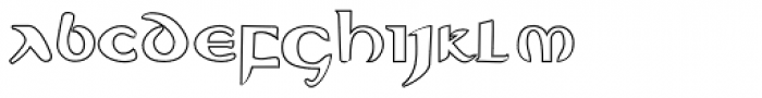 Evangeliaire Uncial Outline