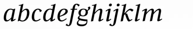 Every Core HEAD Regular Italic