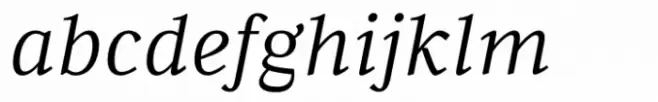 Every Core HEAD Thin Italic