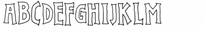 Evil Spin Outline