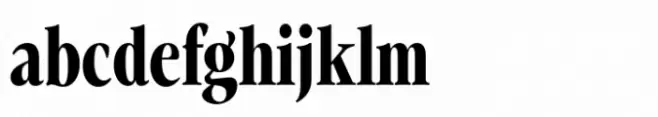 Evoque Condensed Bold