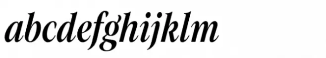 Evoque Condensed Medium Italic