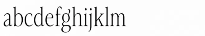 Evoque Condensed Thin