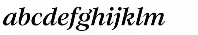 Evoque Medium Italic