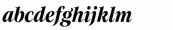 Evoque Narrow Bold Italic