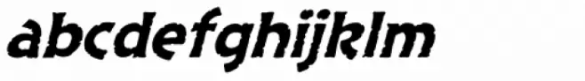 Excalibur Stone Italic