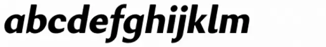 Excentra Pro Bold Italic