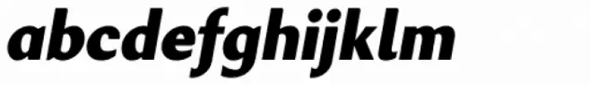 Excentra Pro Extra Bold Italic