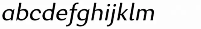 Excentra Pro Italic