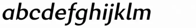 Excentra Pro Medium Italic