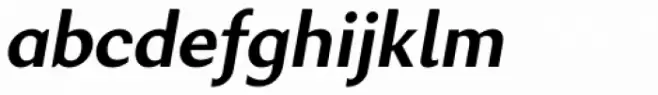 Excentra Pro Semi Bold Italic