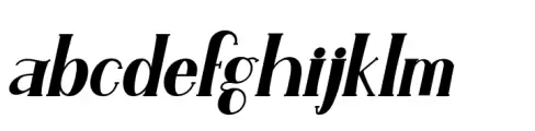 Executive Boss Italic