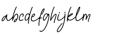 Executive Boss Monoline Italic