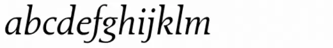 Exlibris Italic