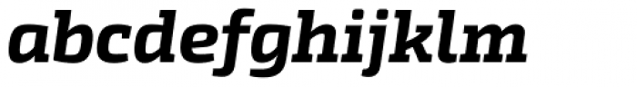 Exo Slab Pro Bold Italic