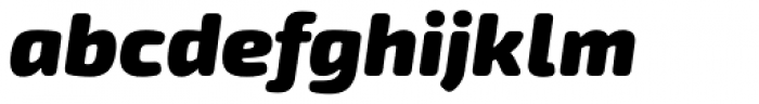 Exo Soft Black Italic