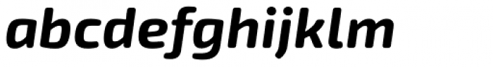 Exo Soft Bold Italic