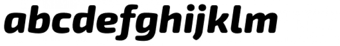 Exo Soft Extra Bold Italic