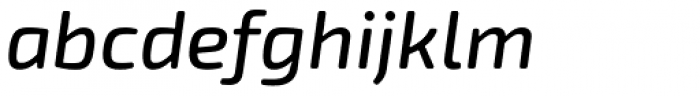 Exo Soft Medium Italic