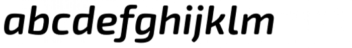 Exo Soft Semi Bold Italic
