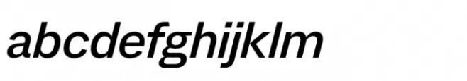 Expline Medium Italic