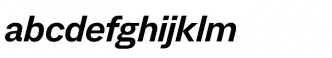 Expline Semi Bold Italic