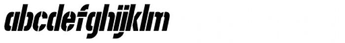 Export Drive Italic
