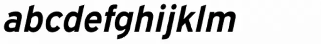 Expressway Bold Italic