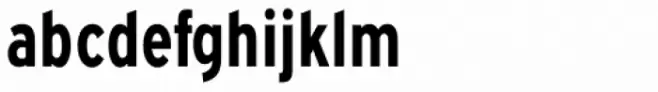 Expressway Condensed Bold