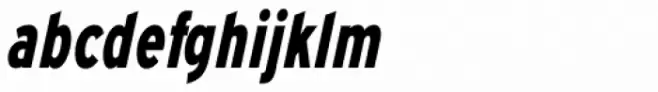 Expressway Condensed ExtraBold Italic