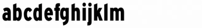 Expressway Condensed ExtraBold