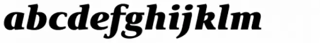 Exquisite Pro Black Italic