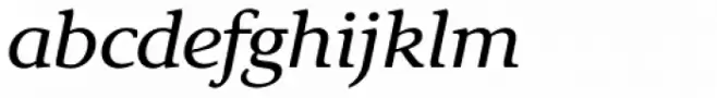 Exquisite Pro Italic