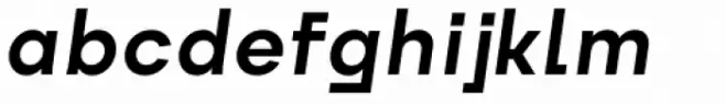 Exter Ultra Bold Italic