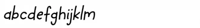 Extra Crunchy Italic
