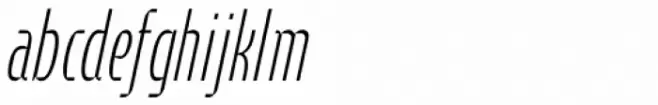 ExtraLight Italic