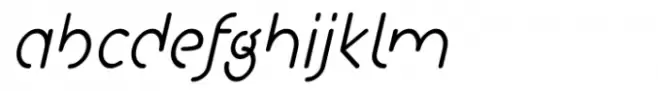 Extrakt 300 - Light Italic