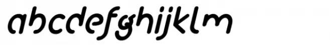 Extrakt 600 - Bold Italic