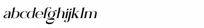 Eye Quirky Italic