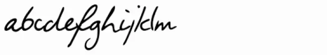 Fabio Handwriting