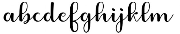 Fabitha Script Regular
