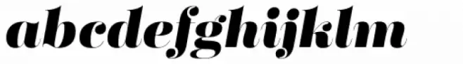 Fabrica Heavy Italic