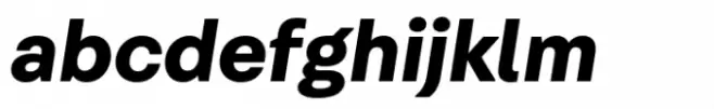 Fabriga Bold Italic