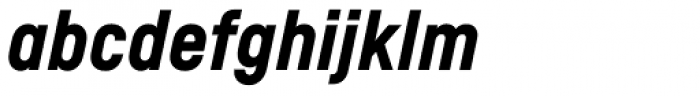 Fabrikat Black Italic