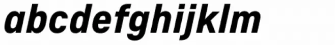 Fabrikat Normal Black Italic