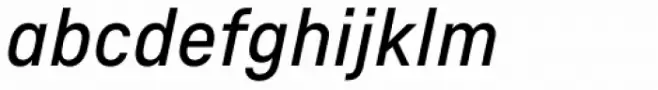 Fabrikat Normal Medium Italic